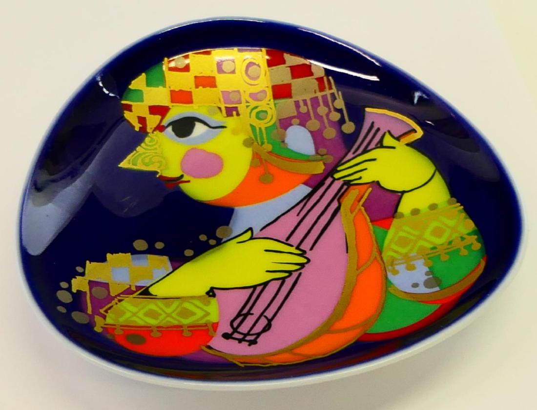 ROSENTHAL BJORN WIINBLAD DECORATIVE DISH (1 of 2)