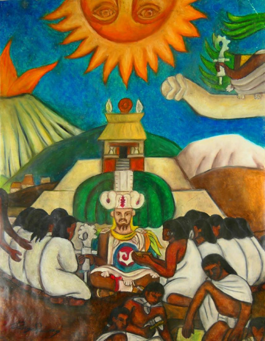 Diego rivera paintings meanings picture