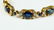 18K YG SAPPHIRE & DIAMOND 8.7TCW TENNIS BRACELET - 2