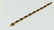 18K YG SAPPHIRE & DIAMOND 8.7TCW TENNIS BRACELET - 4