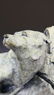 SHERRY SALARI SANDER 1985 SIGNED BRONZE WOLF - 3