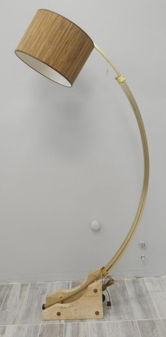 RARE ACHILLE & PIER GIACOMO CASTIGLIONO ARC LAMP (1 of 5)
