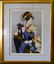 HARUYO MORITA "SUKEROKU" PENCIL SIGNED SERIGRAPH