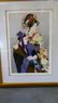 HARUYO MORITA "SUKEROKU" PENCIL SIGNED SERIGRAPH - 2