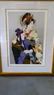 HARUYO MORITA "SUKEROKU" PENCIL SIGNED SERIGRAPH - 3