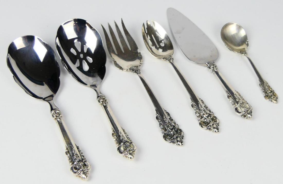 6pcs WALLACE GRANDE BAROQUE STERLING SERVING ITEMS (1 of 3)