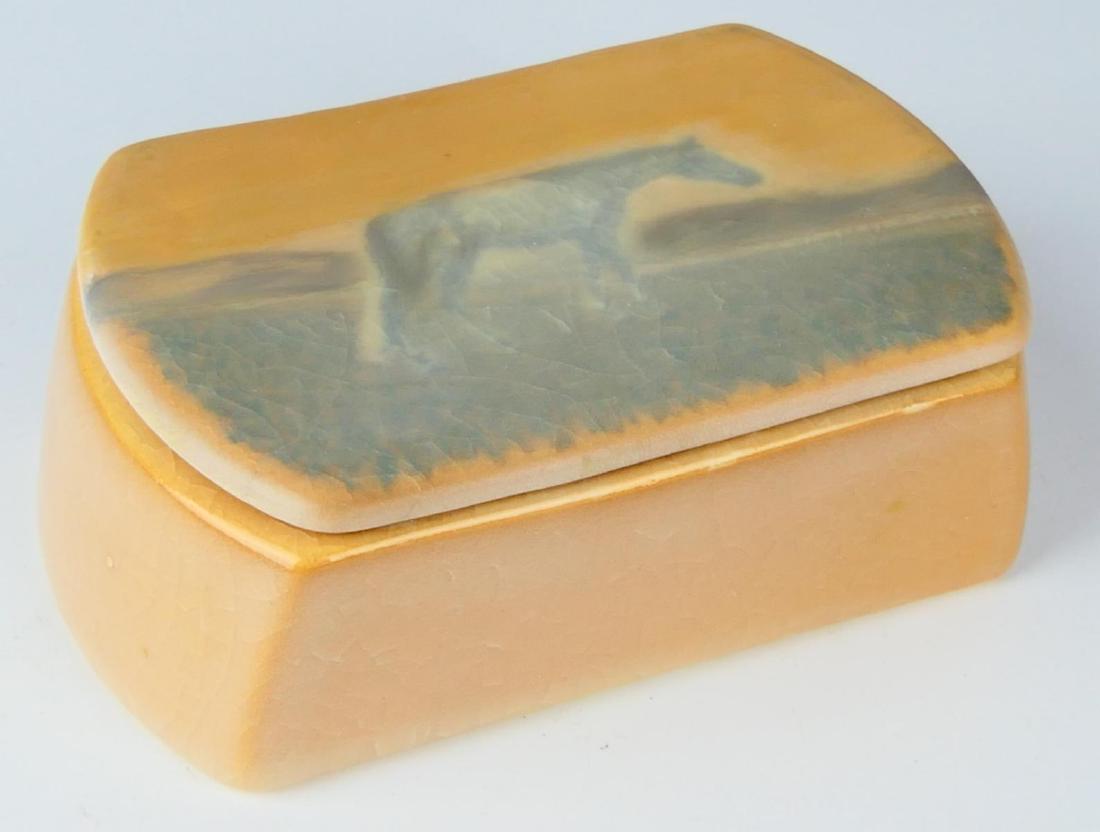 RARE 1946 ROOKWOOD HORSE BOX NUMBER 6922B (1 of 4)