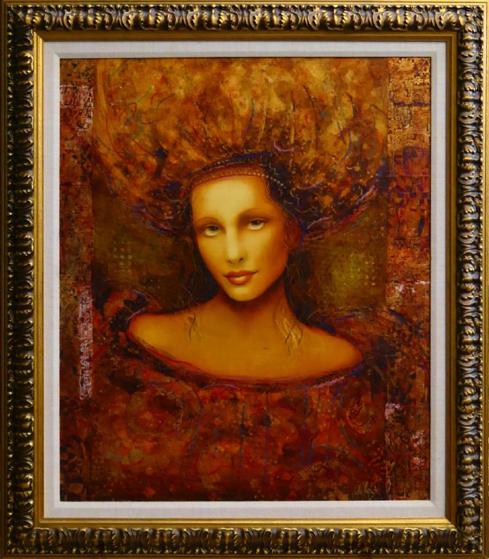 MARKUS CSABA (HUNGARY b1953) LARGE LE GICLEE (1 of 7)