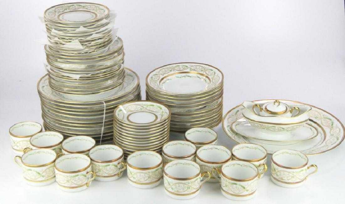 79pc RICHARD GINORI "LA SCALA" CHINA TABLEWARE SET (1 of 6)