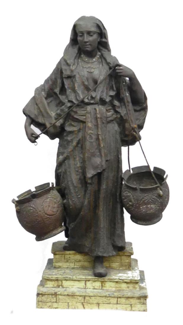 GASTON LEROUX (FRANCE 1852-1942) ORIENTALIST BRONZ (1 of 5)