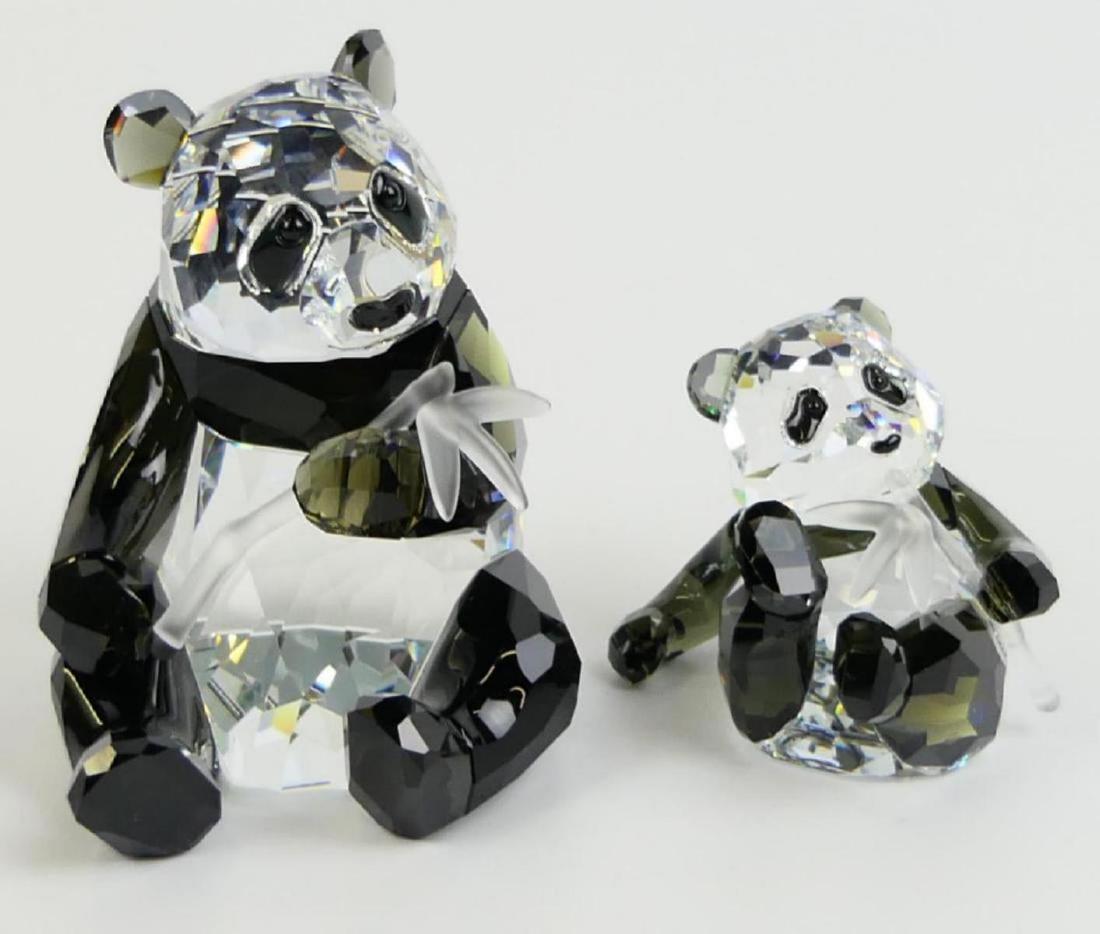 SWAROVSKI CRYSTAL SCS ENDANGERED WILDLIFE PANDAS (1 of 5)