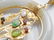 VINTAGE CHINESE 14K YG MULTI GEMSTONE PENDANT - 3