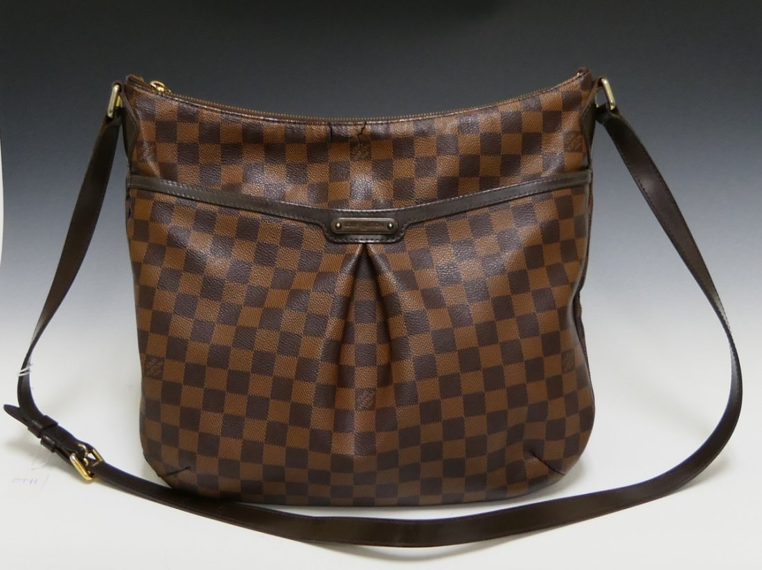 LOUIS VUITTON DAMIER EBEN SHOULDER BAG PURSE (1 of 7)