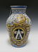 "ANNO 1698" ANTIQUE ITALIAN FAIENCE POTTERY VASE