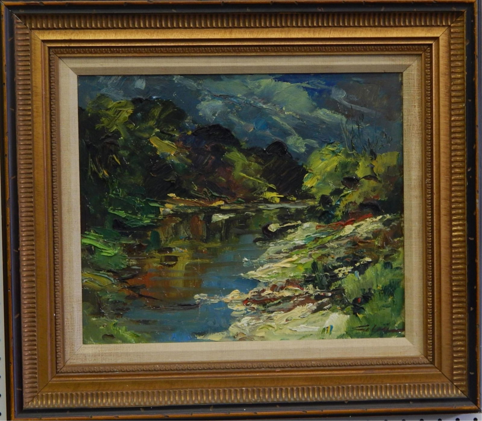 BERNARDINO CELIA (SPANISH, 1921-1985) OIL ON BOARD (1 of 5)