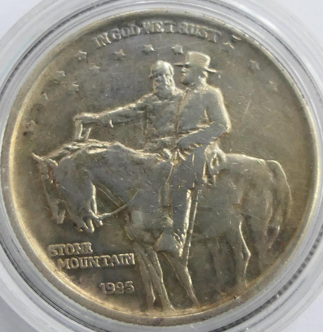 1925 U.S. STONE MOUNTAIN EDITION HALF DOLLAR (1 of 2)