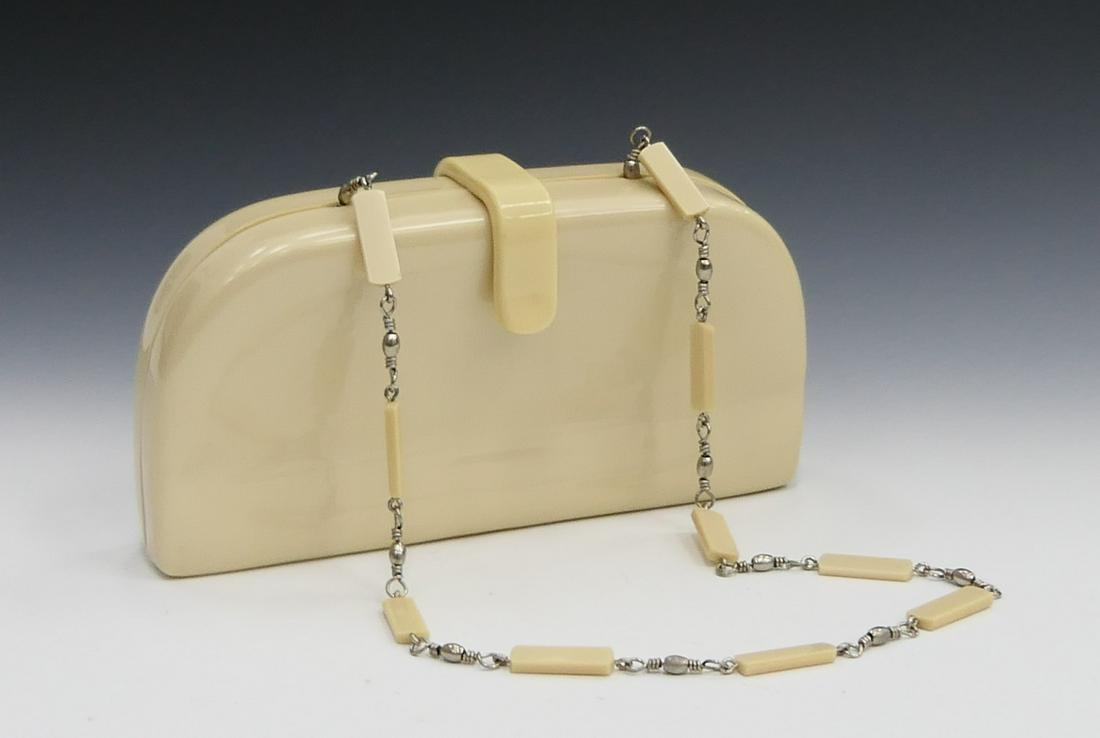 COLOBETTI ITALIAN BAKELITE PURSE (1 of 3)