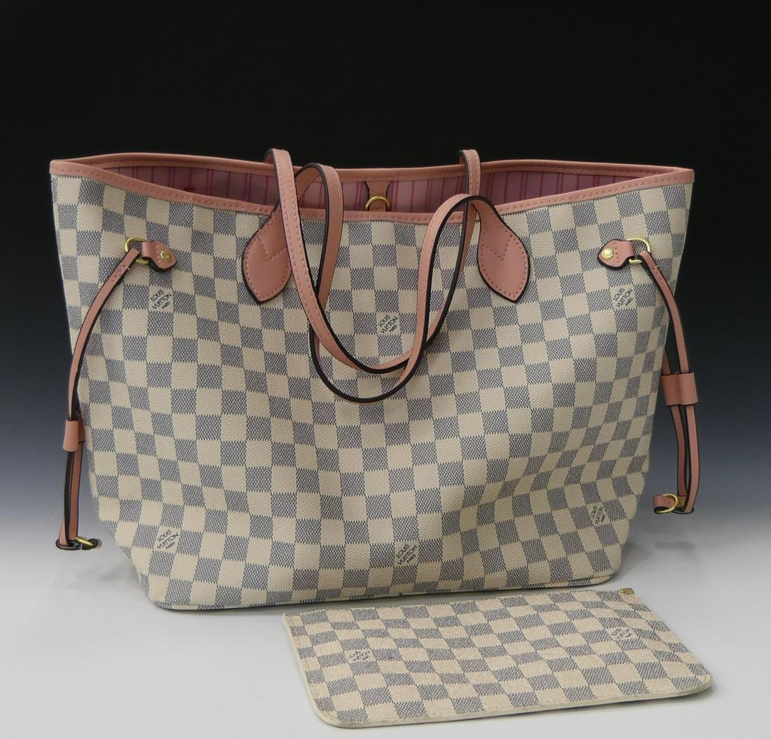 LOUIS VUITTON LARGE PURSE WITH MAKE UP POUCH (1 of 11)