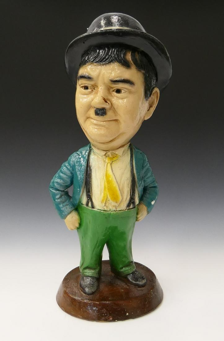 VINTAGE OLIVER HARDY 70'S ESCO BIG HEAD STATUE (1 of 6)