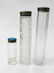 (3) VICTORIAN STERLING & CRYSTAL PERFUME BOTTLES