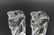 Pr ST LOUIS FRENCH CRYSTAL TWIST FORM CANDLEHOLDER - 2