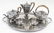 6pc MAPPIN & WEBB STERLING SILVER TEA SERVICE SET
