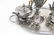 6pc MAPPIN & WEBB STERLING SILVER TEA SERVICE SET - 7
