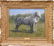 ROSA BONHEUR (USA 1822-1899) HORSES OIL ON CANVAS