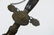 ANTIQUE KNIGHTS OF PYTHIAS MASONIC SWORD w SCABBAR - 13