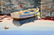 FRANE MLINAR (CROATIA b1959) LARGE BOAT SCENE OIL - 2