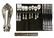 60pc INTERNATIONAL STERLING WILD ROSE FLATWARE SET