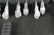 60pc INTERNATIONAL STERLING WILD ROSE FLATWARE SET - 2