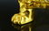 19TH C.CRYSTAL DORE BRONZE FRENCH FOOTED LG BOX - 4