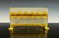 19TH C.CRYSTAL DORE BRONZE FRENCH FOOTED LG BOX - 7