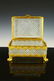 19TH C.CRYSTAL DORE BRONZE FRENCH FOOTED LG BOX - 9