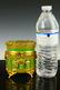 WONDERFUL ANTIQUE FRENCH OPALINE BOX DORE BRONZE - 11