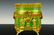 WONDERFUL ANTIQUE FRENCH OPALINE BOX DORE BRONZE - 2