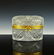 ANTIQUE FRENCH CRYSTAL & DORE BRONZE DRESSER BOX