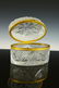 ANTIQUE FRENCH CRYSTAL & DORE BRONZE DRESSER BOX - 6