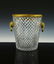 ELEGANT BACARRAT FRENCH LION HANDLE ICE BUCKET