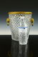 ELEGANT BACARRAT FRENCH LION HANDLE ICE BUCKET - 7