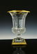 LG. FRENCH MARTIN BENITO VERSAILLES & BRONZE VASE