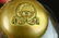 ANTIQUE FRENCH HEART SHAPE CRYSTAL & BRONZE WELL - 3