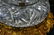 ANTIQUE BACARRAT CRYSTAL AND GILT BRONZE LAMP - 10