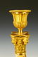 FABULOUS PR FRENCH DORE BRONZE PUTTI CANDLESTICKS - 2