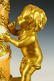 FABULOUS PR FRENCH DORE BRONZE PUTTI CANDLESTICKS - 5