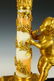 FABULOUS PR FRENCH DORE BRONZE PUTTI CANDLESTICKS - 8