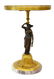 IMPORTANT PR OF FRENCH ORMOLU TABLES MOUREAU AINE - 3