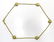 18KT Y.GOLD JUDITH RIPKA HEART & DIAMOND NECKLACE - 2