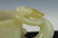 MING WHITE JADE CHILONG DRAGONS HANDLED CUP - 3